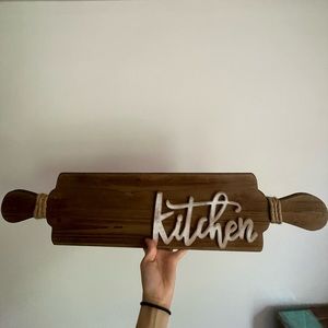 Kitchen wall decor